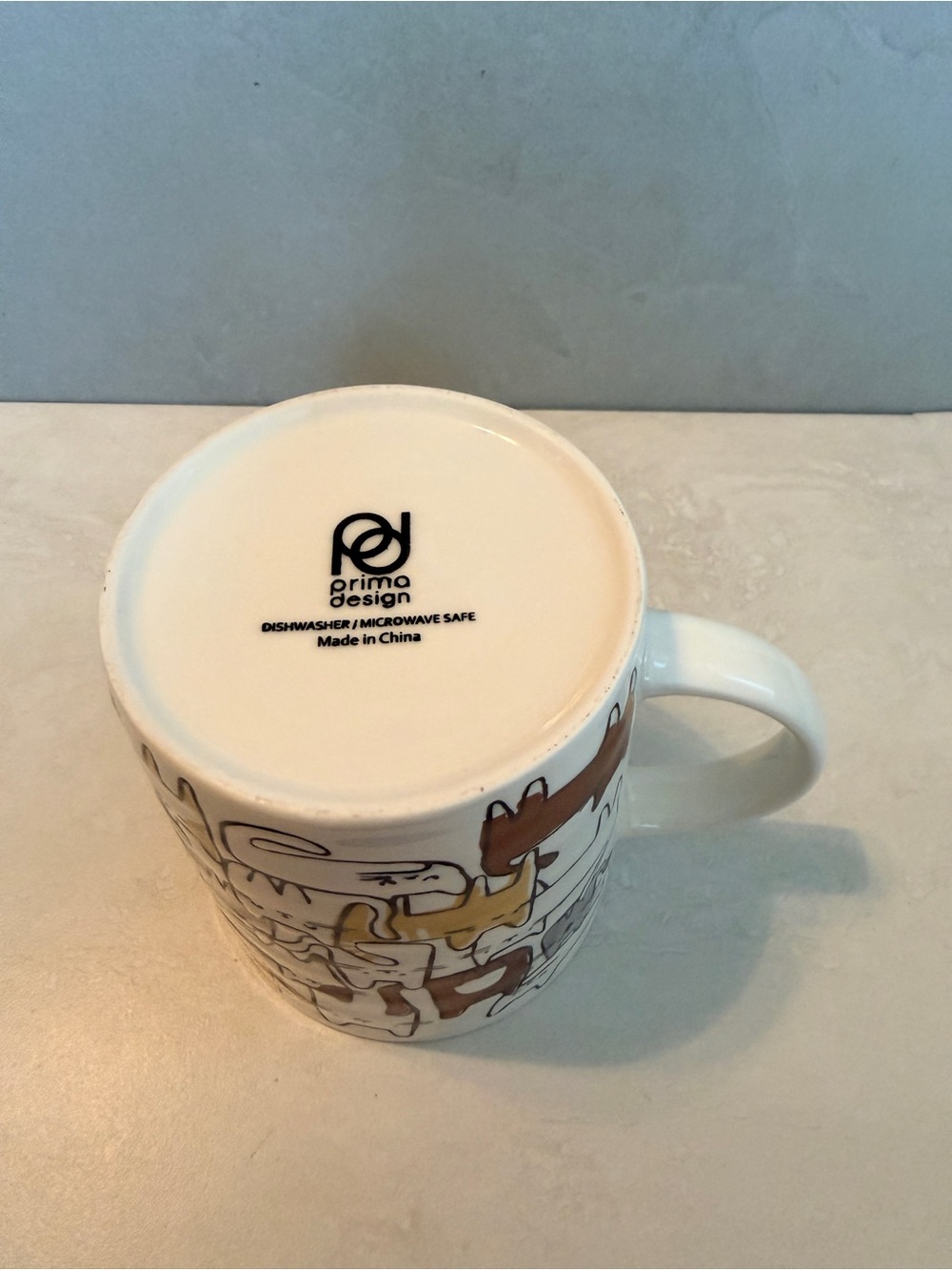 Prima Designs Oversized Cat Mug Coffee Hot Chocolate Multiple Cats - Picture 4 of 7